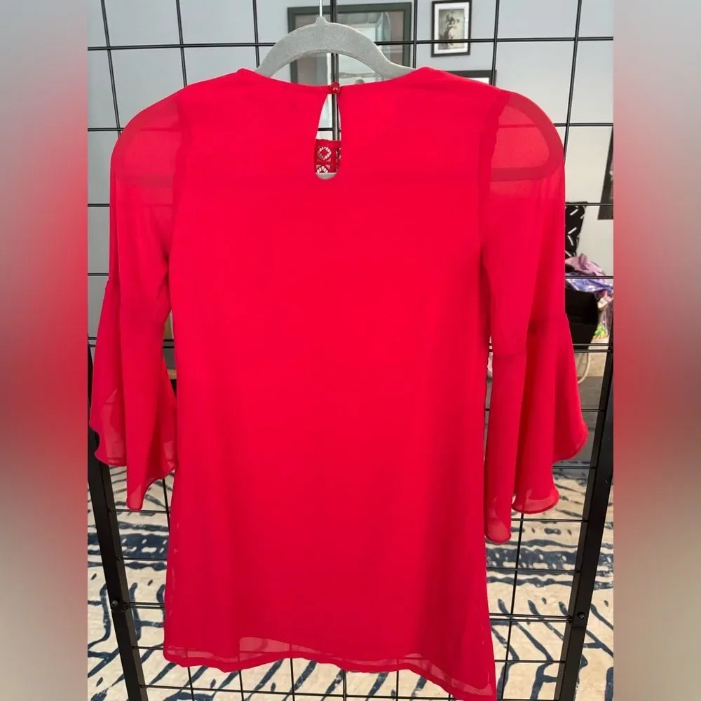 My Michelle chic red